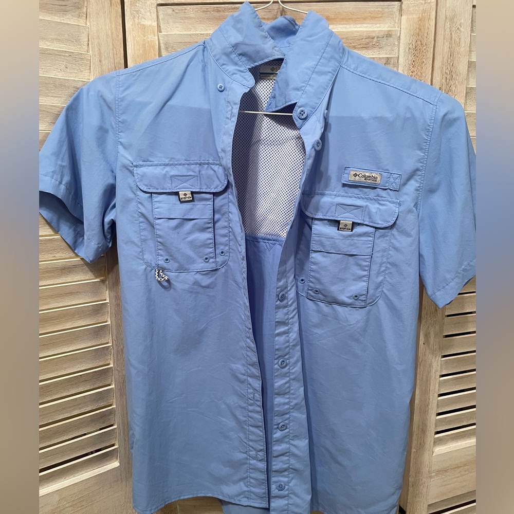 Columbia Women’s fishing shirt